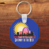 Porte-clés Saint-Louis Porte - clé (Recto)