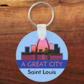 Porte-clés Saint-Louis Porte - clé (Recto)