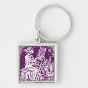Porte-clés Saint Luc l'Apôtre et Évangéliste Art