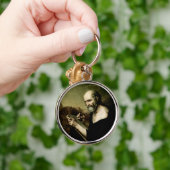 Porte-clés Saint Marc l'évangéliste (Main)