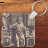 Porte-clés Saint Marc l'évangéliste (Verso)