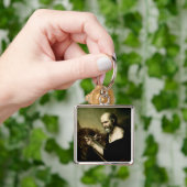 Porte-clés Saint Marc l'évangéliste (main)