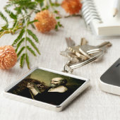 Porte-clés Saint Marc l'évangéliste (Côté)