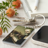 Porte-clés Saint Marc l'évangéliste (Devant droit)