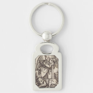 Porte-clés Saint Marc l'évangéliste patron de Venise