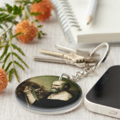 Porte-clés Saint Marc l'Évangéliste Premium Venetian Majesty (Devant Droit)