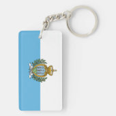 Porte-clés Saint-Marin (Dos)