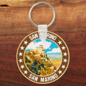 Porte-clés Saint-Marin (Recto)