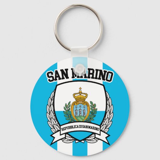 Porte-clés Saint-Marin (Recto)