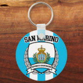 Porte-clés Saint-Marin (Recto)