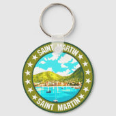 Porte-clés Saint Martin (Verso)