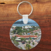 Porte-clés Saint-Martin - Baie Marigot (Recto)