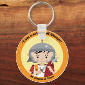 Porte-clés Saint-Martin de Tours (Recto)