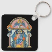 Porte-clés Saint Matthew - Manuscrit médiéval (Dos)