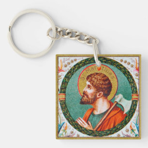Porte-clés Saint Matthias l'Apôtre (JMAS 09)