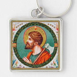 Porte-clés Saint Matthias l'Apôtre (JMAS 09)