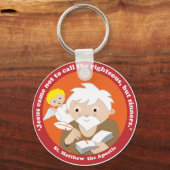 Porte-clés Saint Matthieu l'Apôtre (Recto)