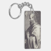 Porte-clés Saint Matthieu l'Apôtre (Devant gauche)