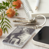 Porte-clés Saint Matthieu l'Apôtre (Devant droit)