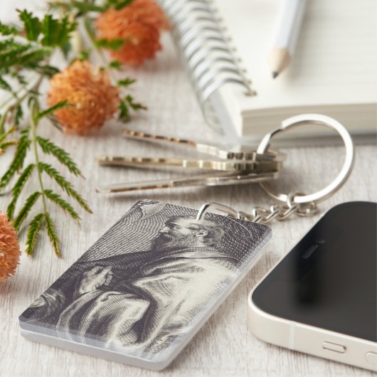 Porte-clés Saint Matthieu l'Apôtre (Devant droit)