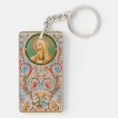 Porte-clés Saint Matthieu l'Apôtre (JMAS 08) (Dos)