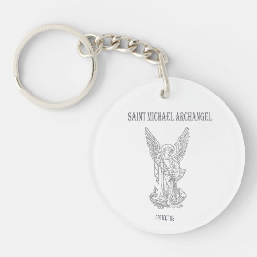 Porte-clés Saint Michael Archangel (Devant)
