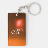 PORTE-CLÉS SAINT MICHAEL ARCHANGEL AVEC DRAGON (Dos)