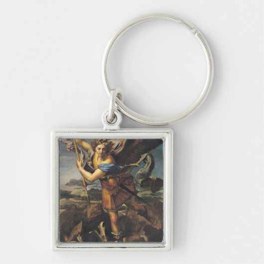 Porte-clés Saint Michael écrasant le démon, 1518 (Devant)