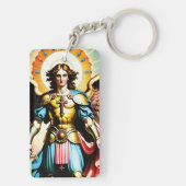 Porte-clés Saint Michael Porte - clé (Dos)