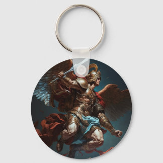 Porte-clés Saint Michael Porte - clé