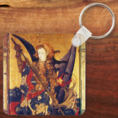 Porte-clés Saint Michael Vanquishing le diable (Verso)