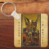 Porte-clés Saint Michael Vanquishing le diable (Recto)