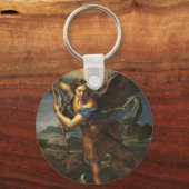 Porte-clés Saint Michel et le Satan - Raphael (Recto)
