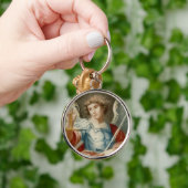 Porte-clés Saint Michel l'Archange (M 010) (Main)