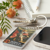 Porte-clés Saint Michel l'Archange Religieux catholique (Devant droit)