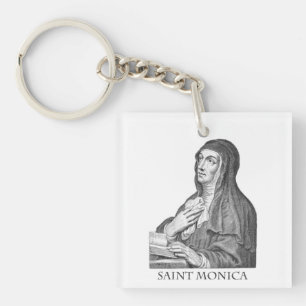 Porte-clés Saint-Monica