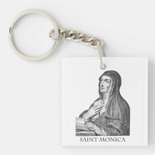 Porte-clés Saint-Monica (Devant)