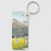 Porte-clés Saint Moritz par Emil Cardinaux (Verso)