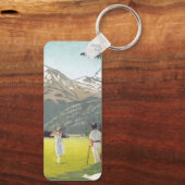 Porte-clés Saint Moritz par Emil Cardinaux (Verso)