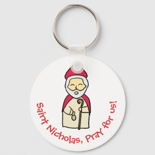 Porte-clés Saint Nicholas