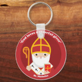 Porte-clés Saint Nicolas (Recto)