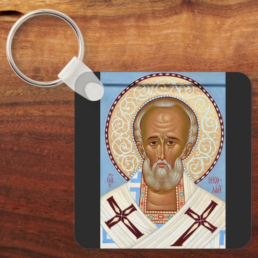 Porte-clés Saint Nicolas de Myra (Recto)