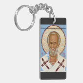 Porte-clés Saint Nicolas de Myra (Devant gauche)