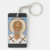 Porte-clés Saint Nicolas de Myra (Dos)
