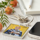 Porte-clés Saint Nicolas le faiseur de miracles (Devant Droit)