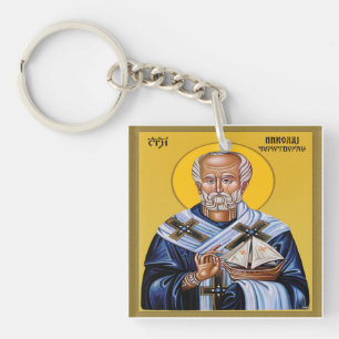 Porte-clés Saint Nicolas le faiseur de miracles