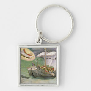 Porte-clés Saint-Nicolas sauve un bateau de l'épave