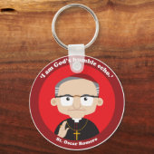 Porte-clés Saint Oscar Romero (Recto)