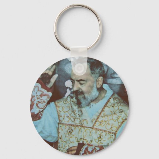 Porte-clés Saint Padre Pio (Recto)