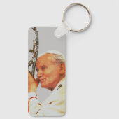 Porte-clés Saint Pape Jean-Paul II  (Verso)